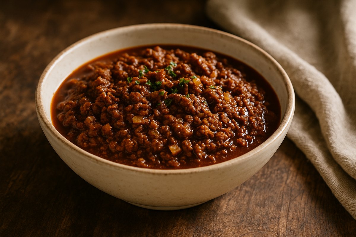 Coney Island Chili Dog Sauce
