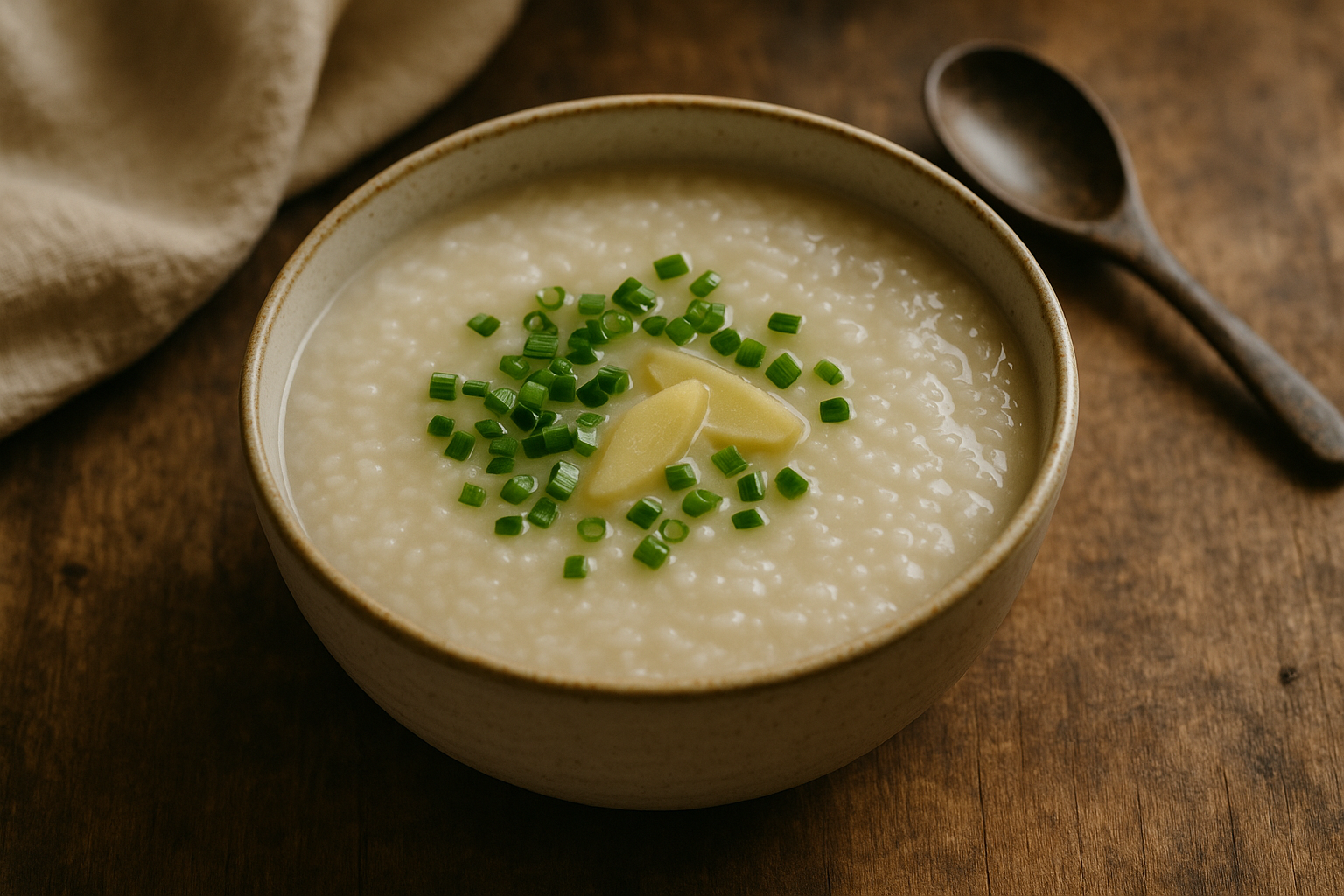 Congee (Cantonese Jook)