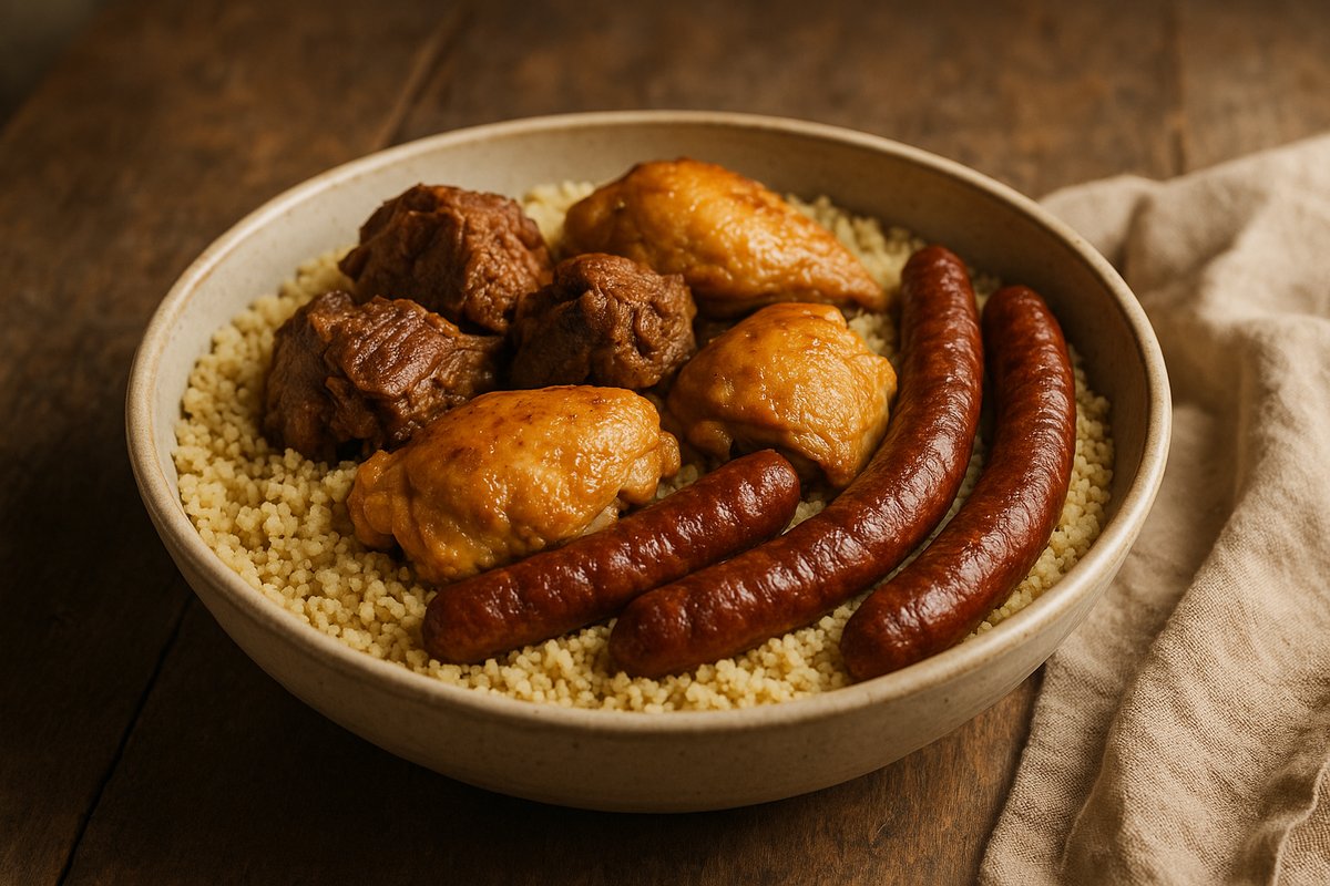 Couscous Royale