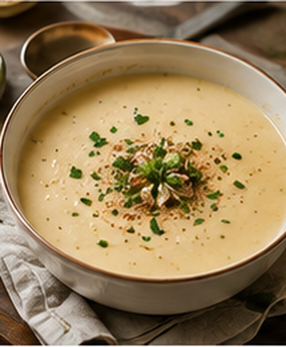 Cream of Chicken Soup