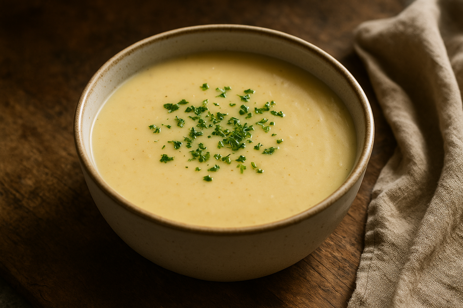 Cream of Chicken Soup