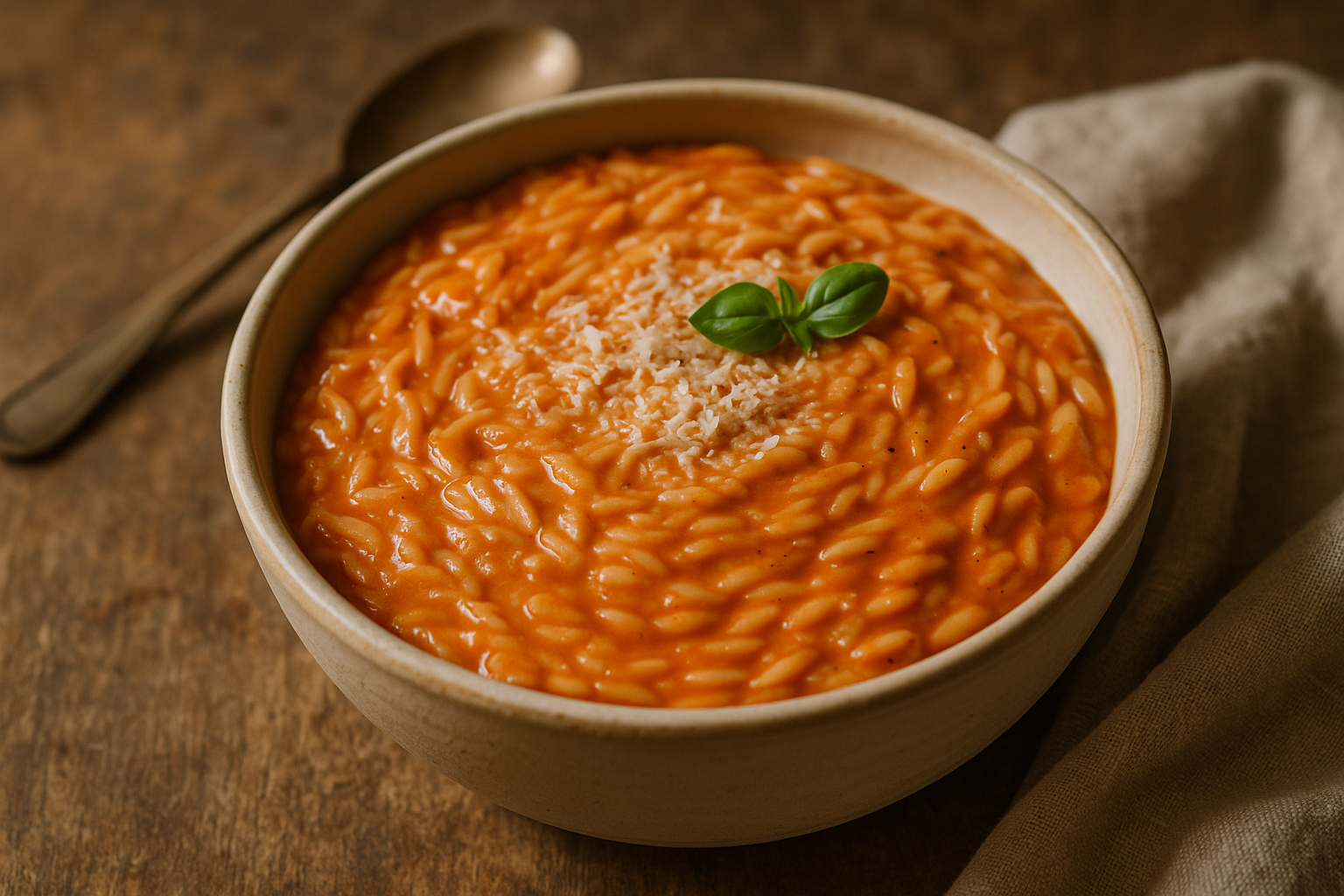 Creamy Tomato Orzo