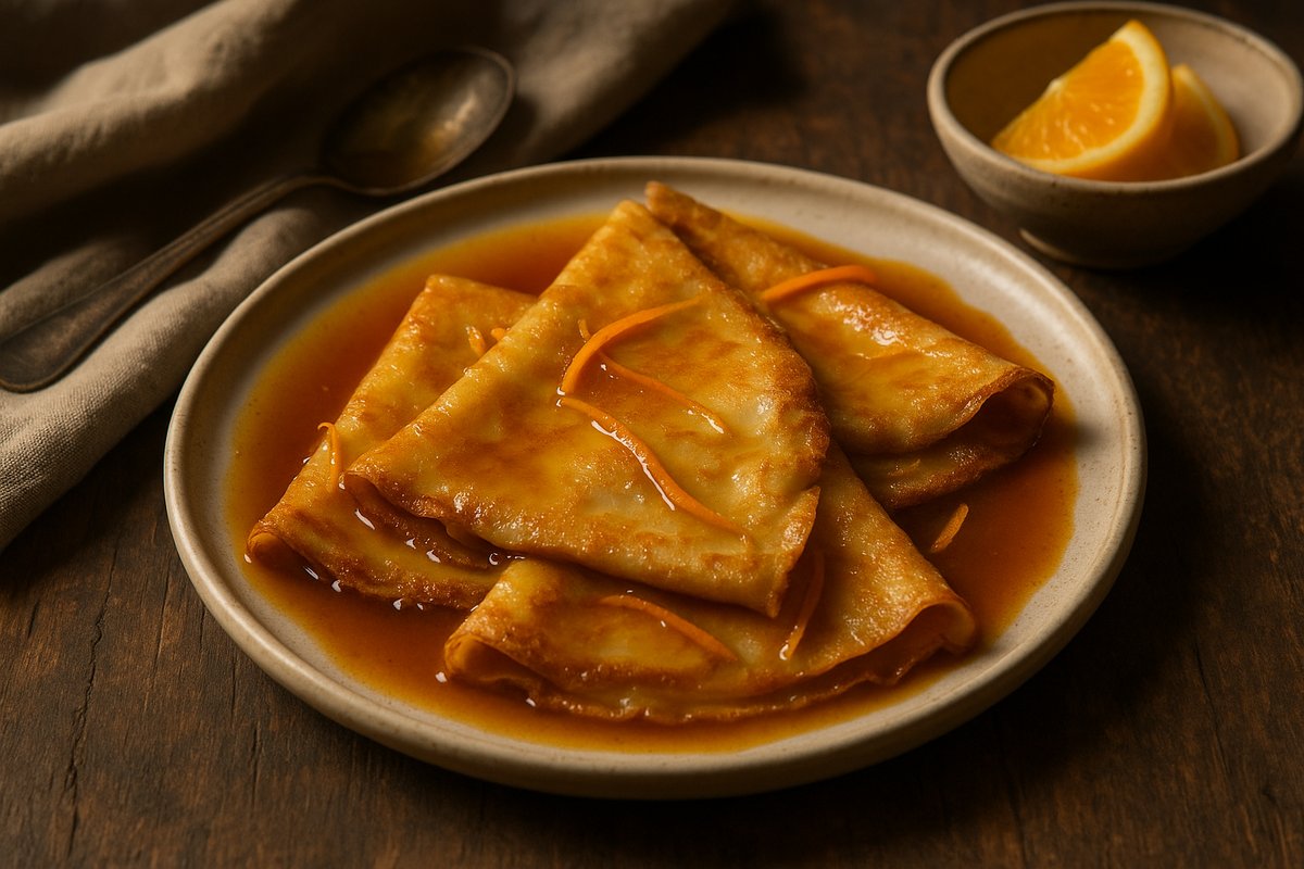 Crepes Suzette