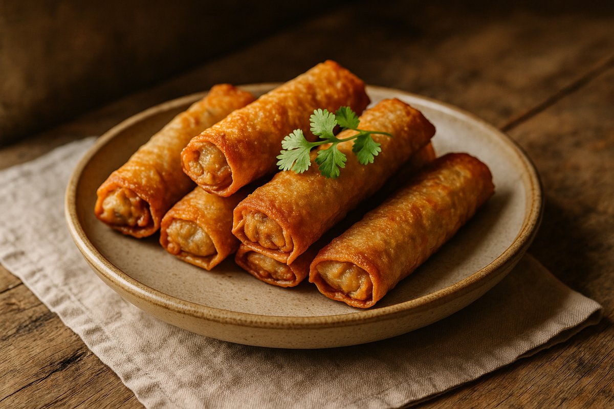 Crispy Spring Rolls