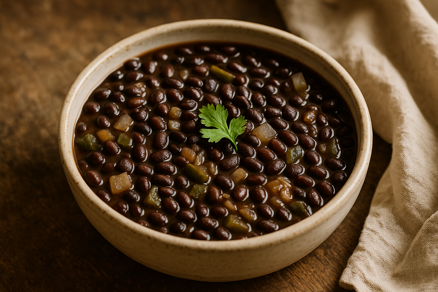 Cuban Black Beans (Frijoles Negros)