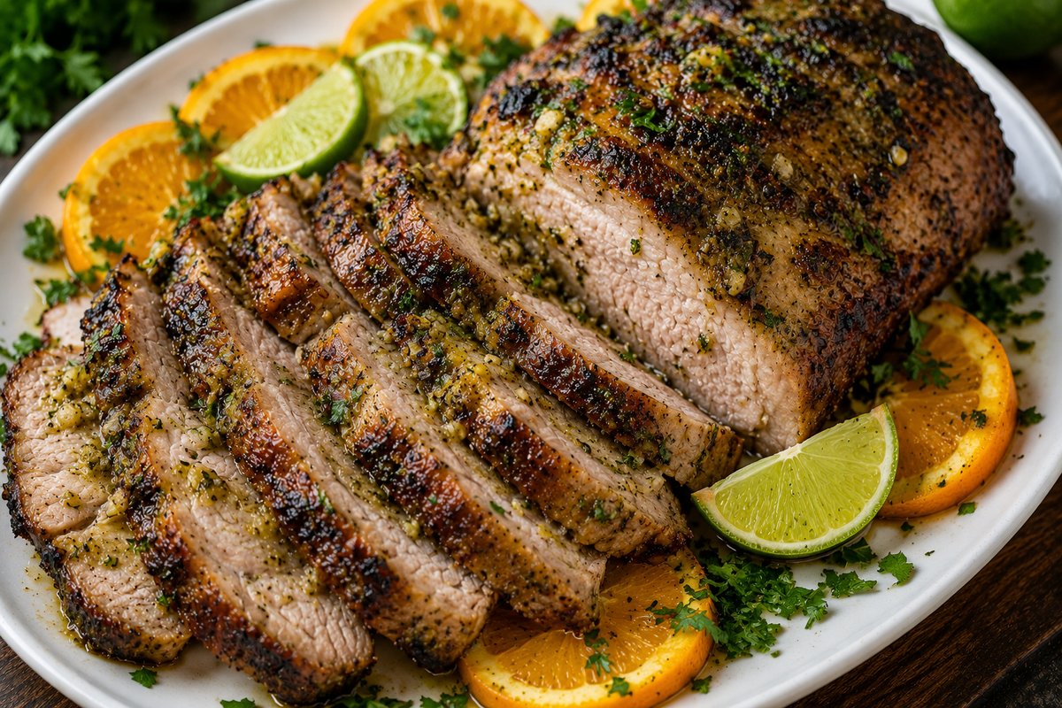 Cuban Mojo Pork