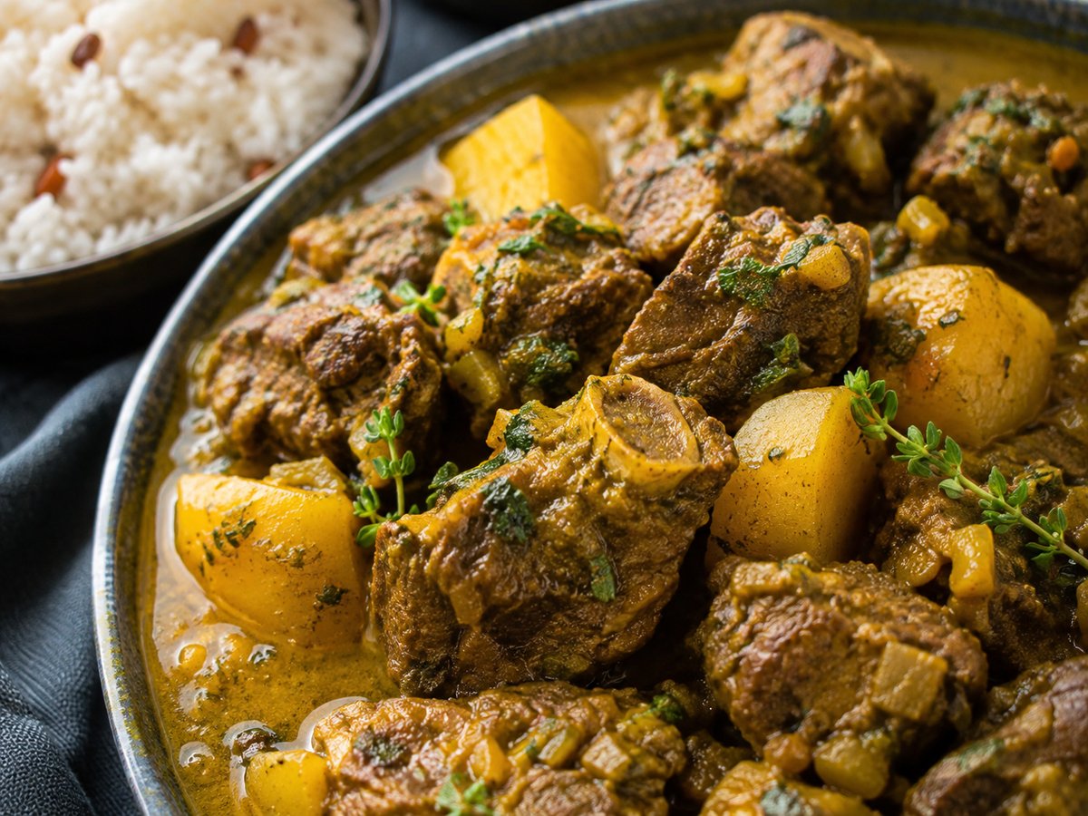 Curry Goat