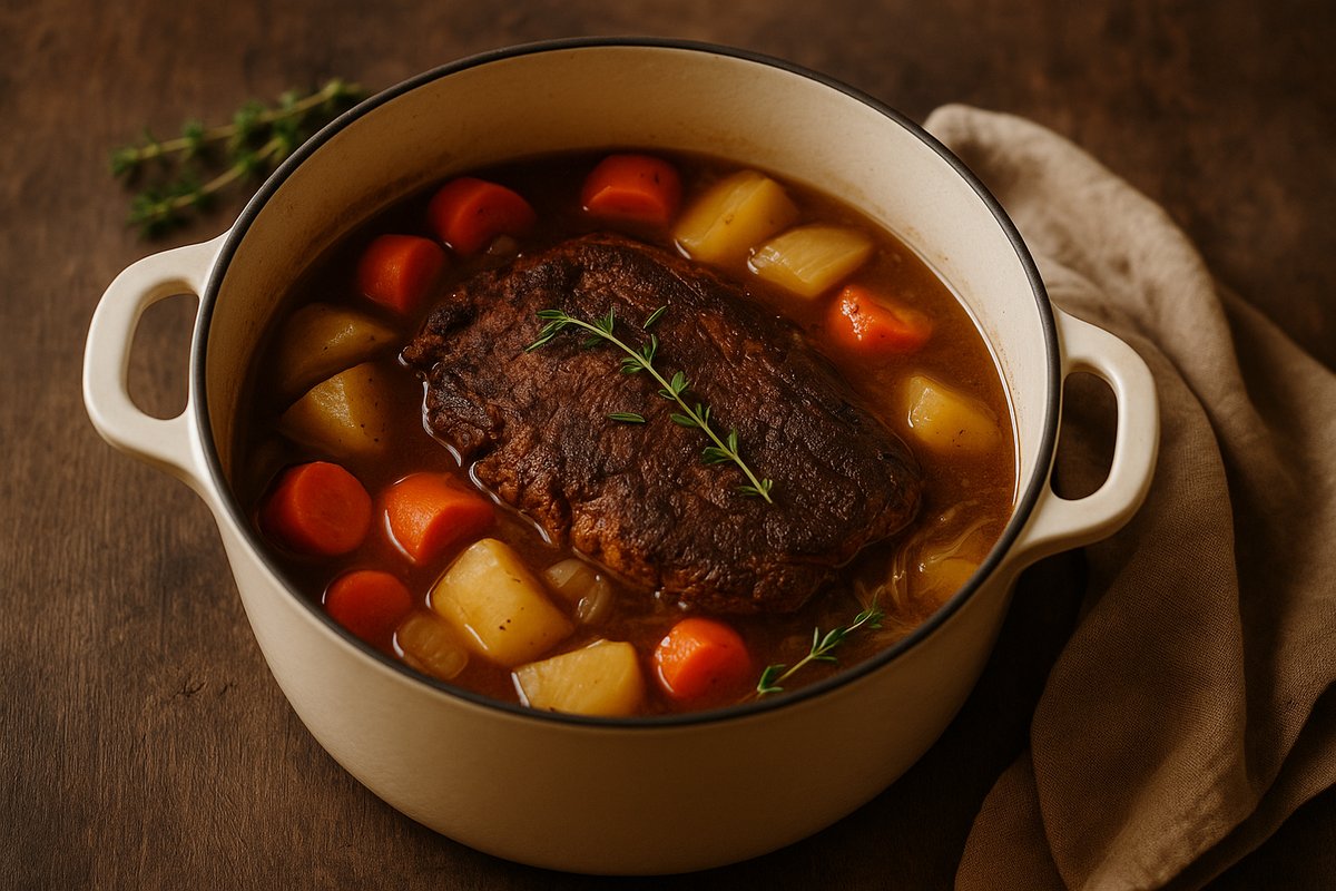 Dutch Oven Pot Roast