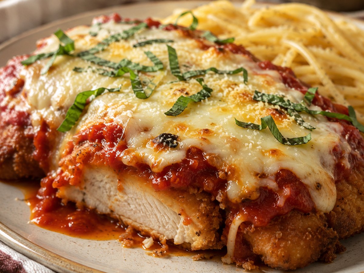 Easy Chicken Parmigiana