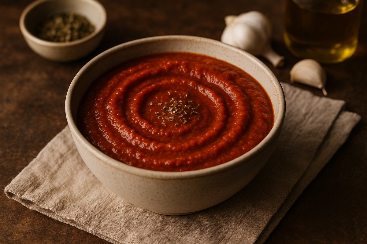 Easy Homemade Pizza Sauce