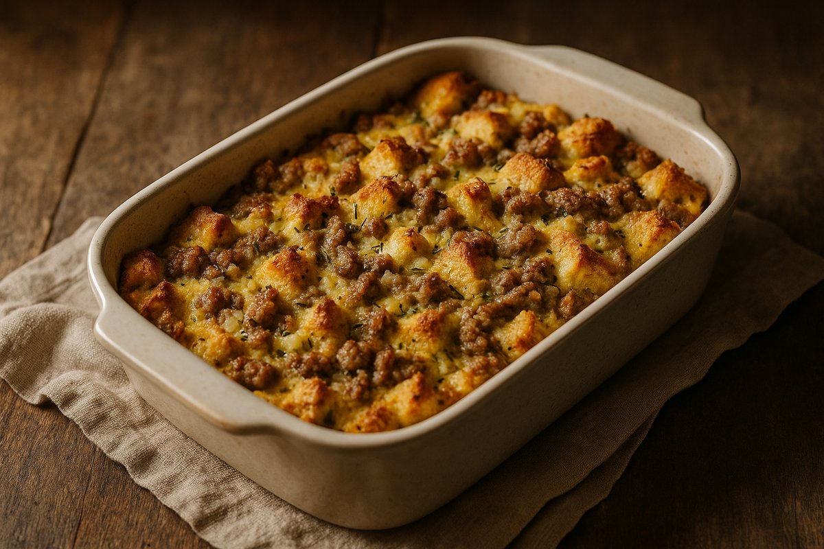 Easy Make-Ahead Breakfast Casserole