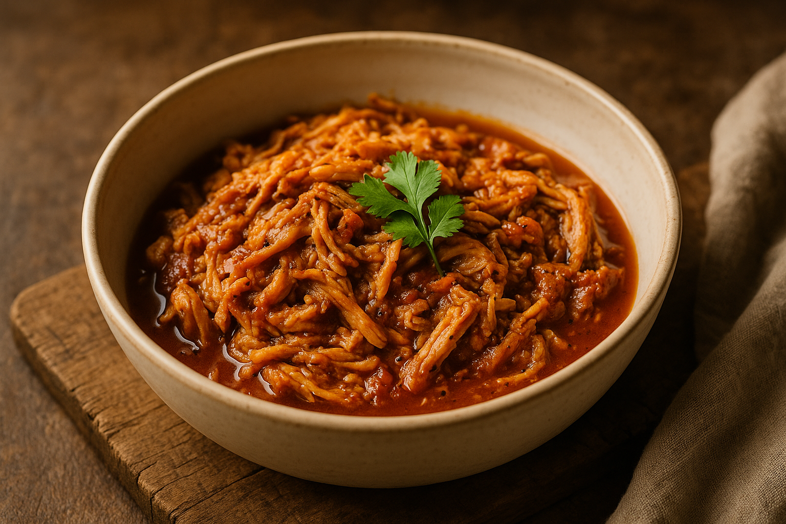Easy Shredded Chicken