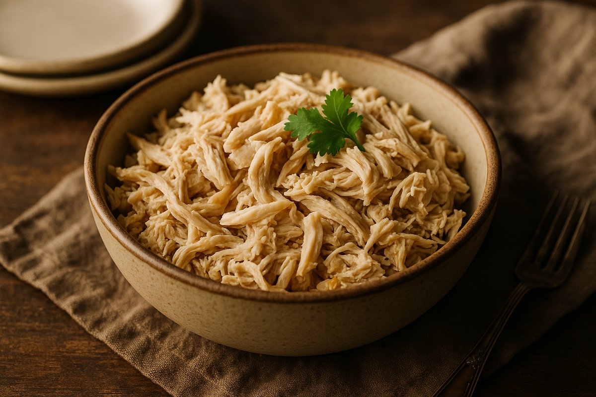 Easy Shredded Chicken