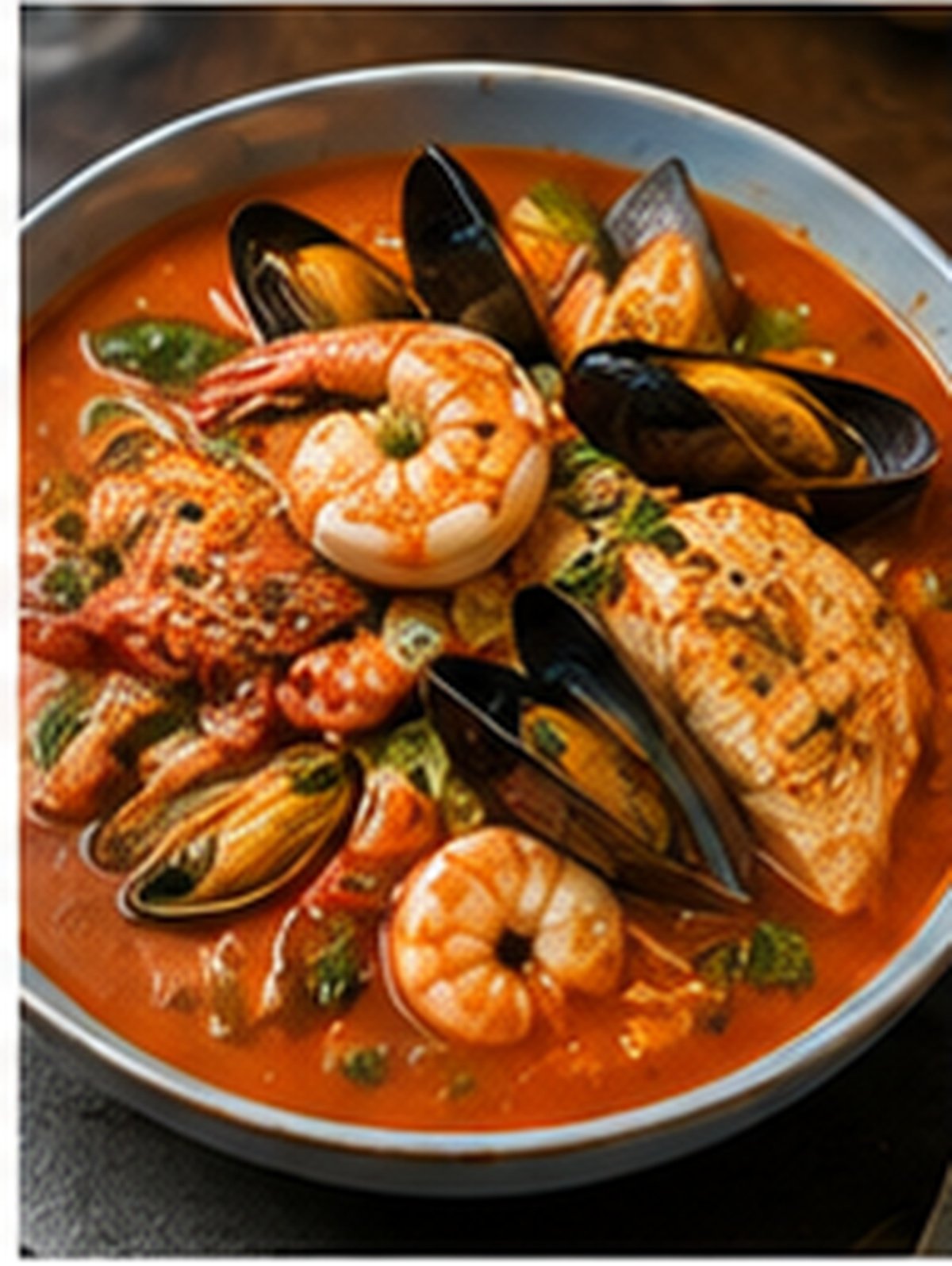 Easy Seafood Stew