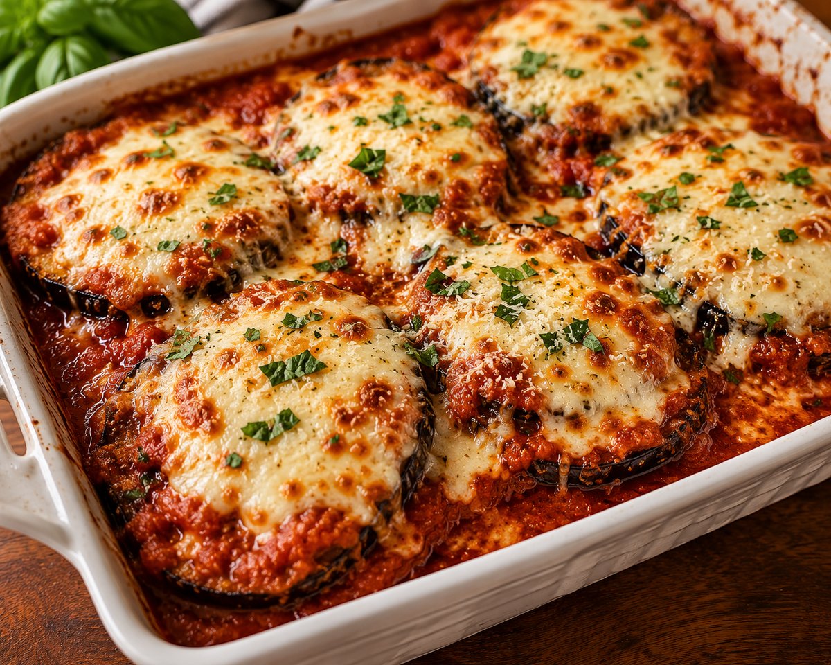 Eggplant Parmesan