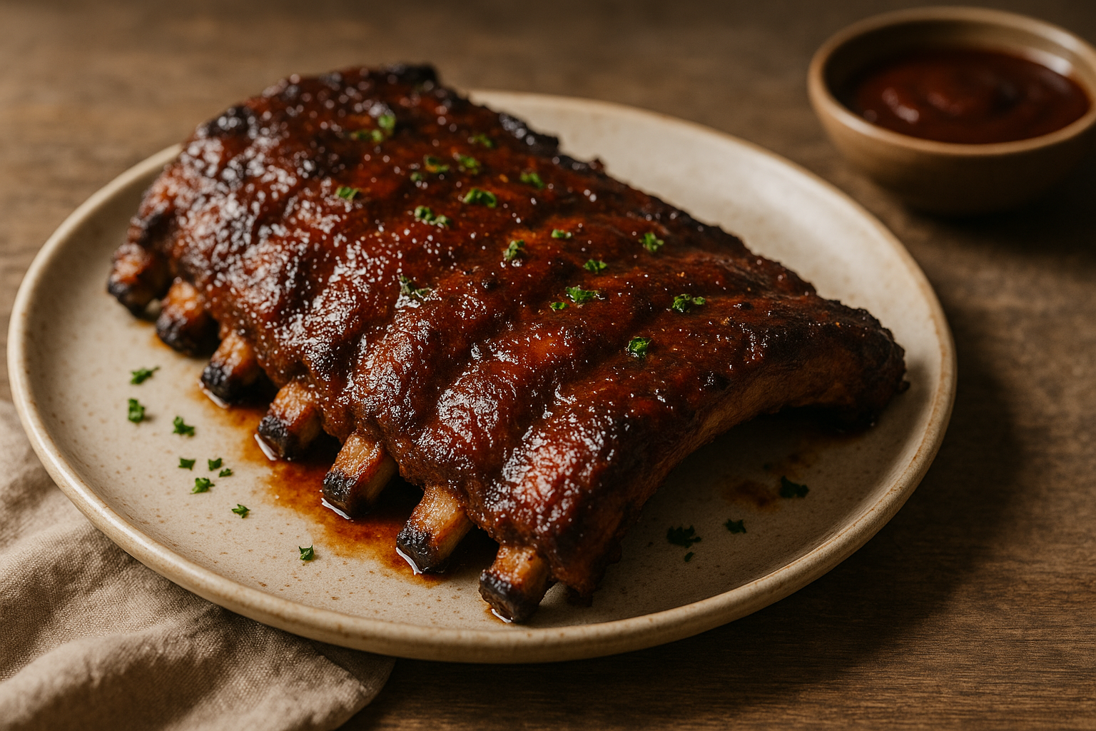 Fall Off The Bone BBQ Ribs