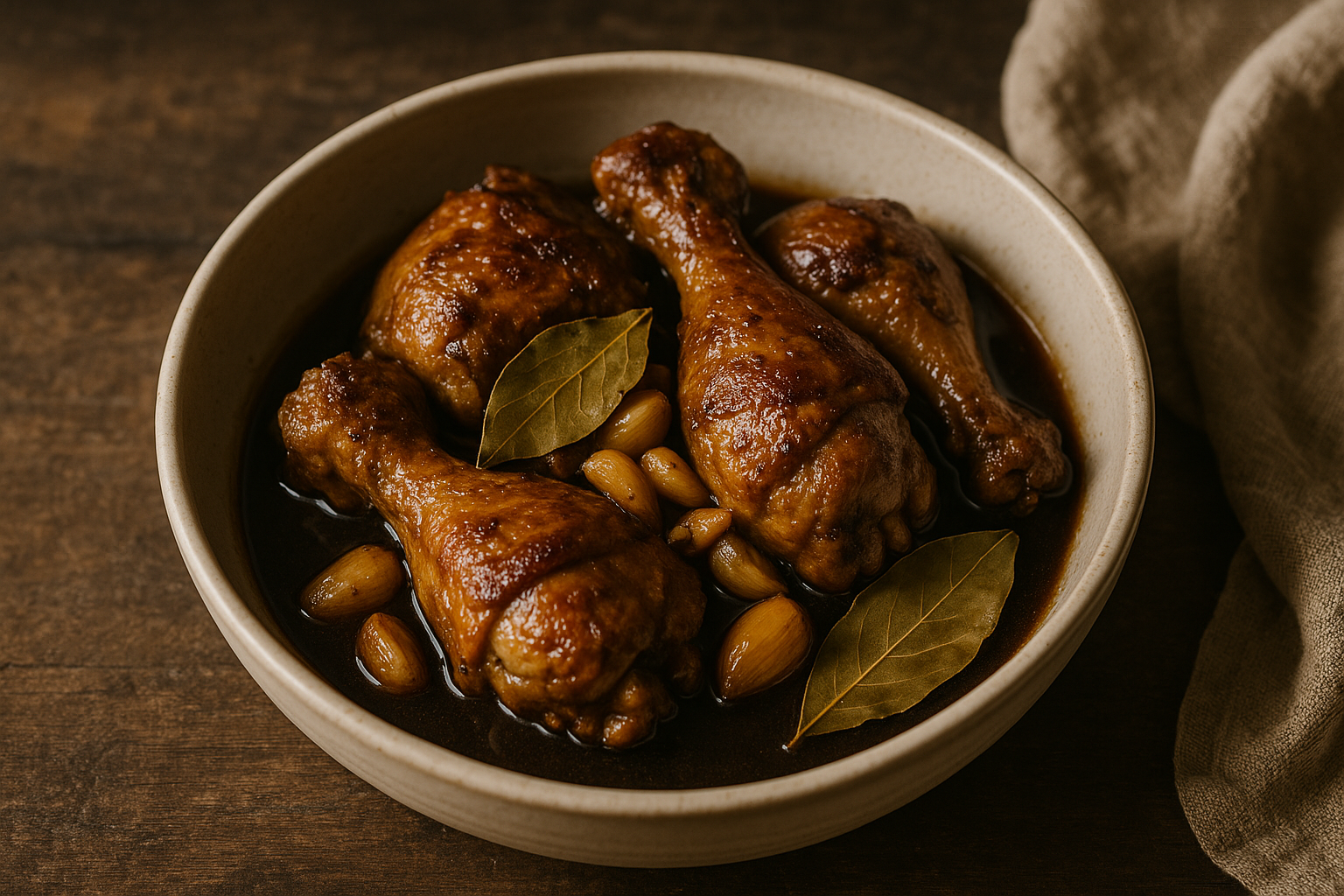 Filipino Chicken Adobo