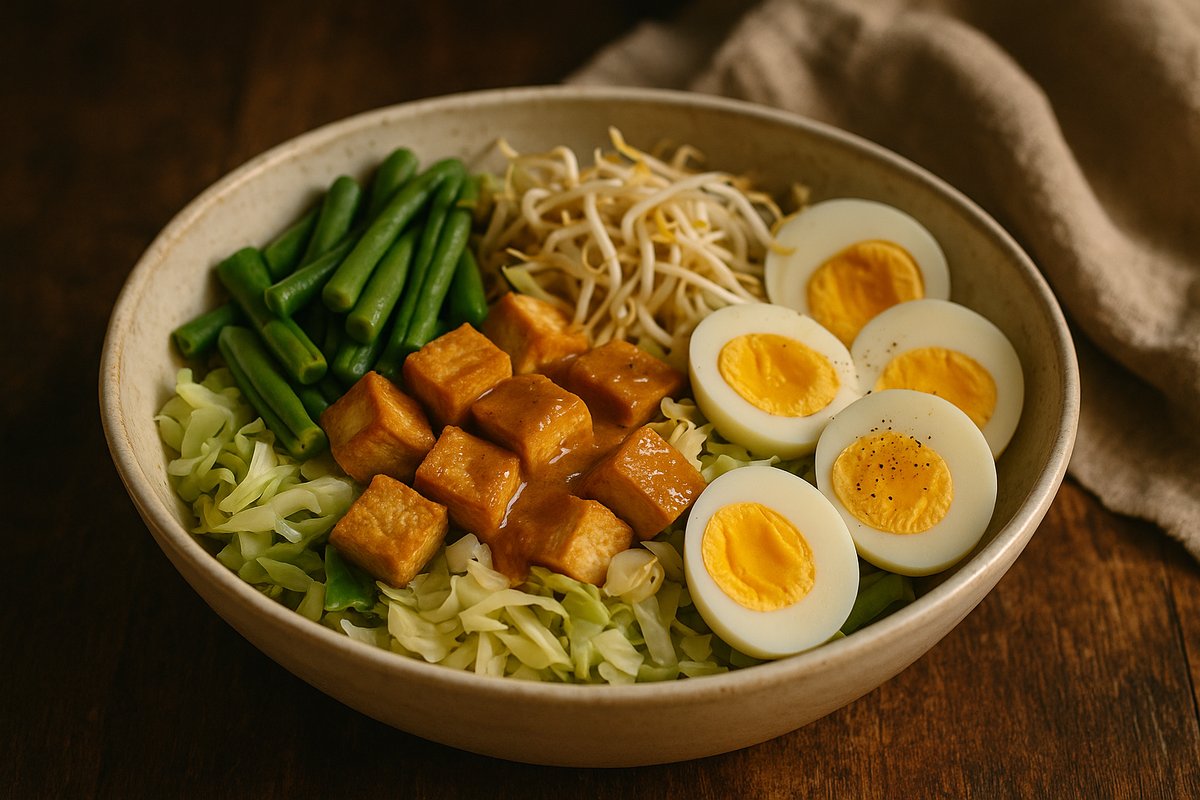 Gado-Gado Indonesian Salad