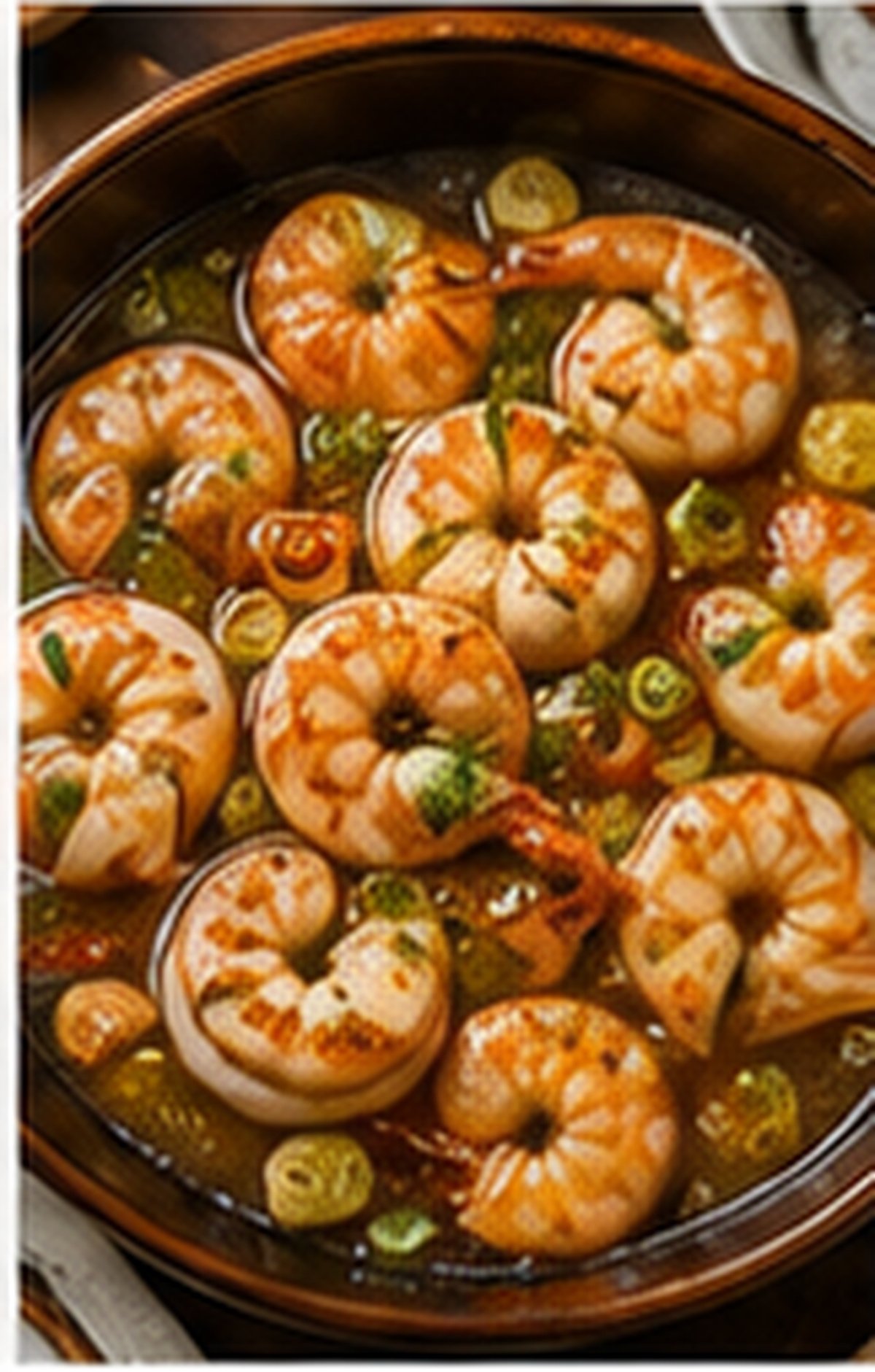 Gambas al Ajillo