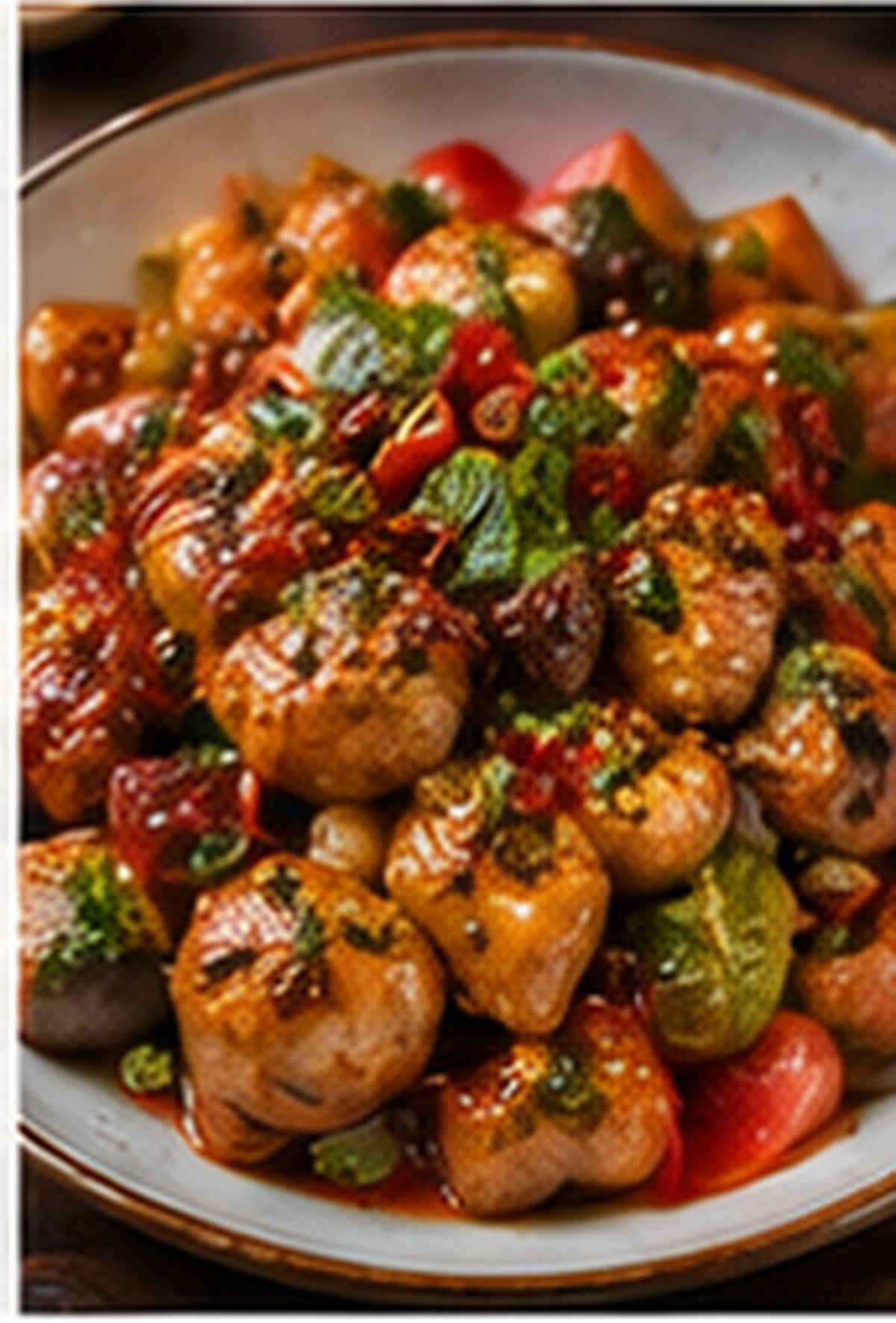 Garlic and Pepper Chicken (ไก่ผัดกระเทียมพริกไทย)