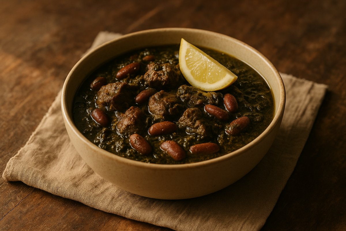 Ghormeh Sabzi