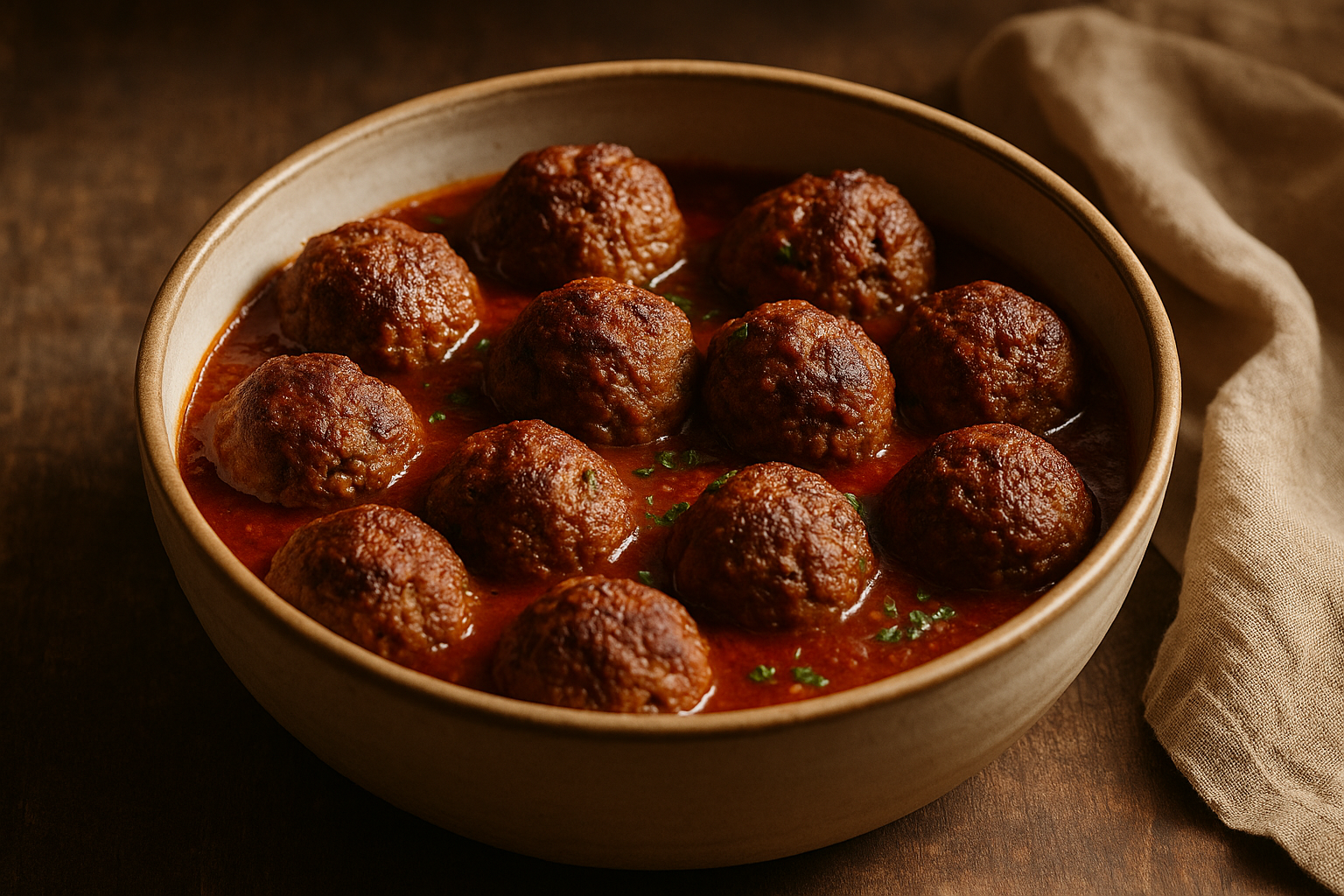 Giant-Batch Italian Meatballs