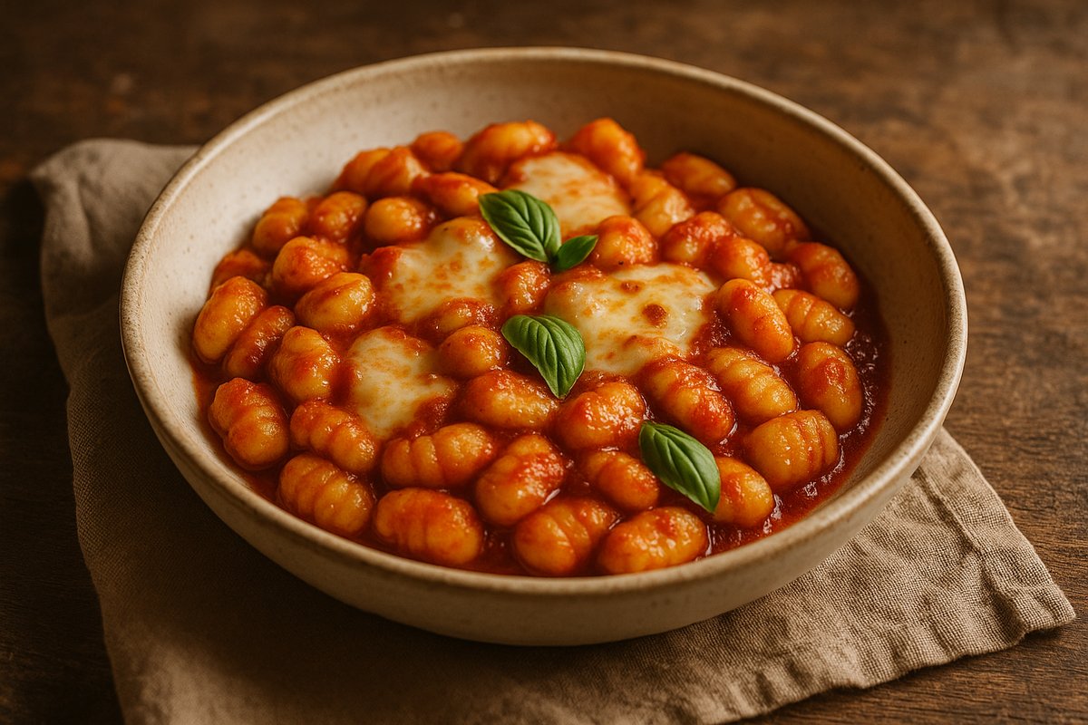 Gnocchi alla Sorrentina