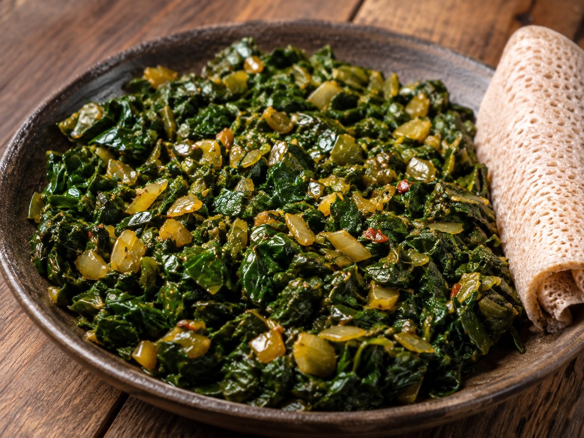 Gomen (Collard Greens)