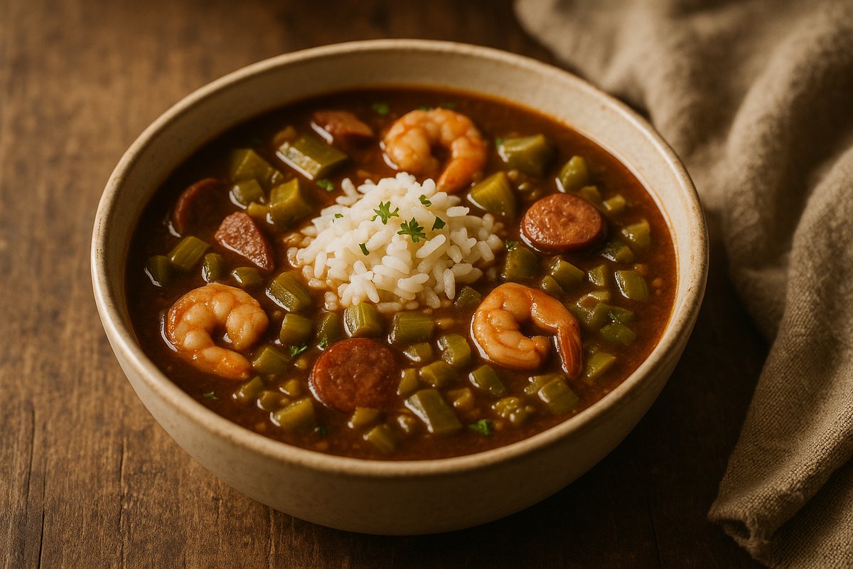 Good New Orleans Creole Gumbo