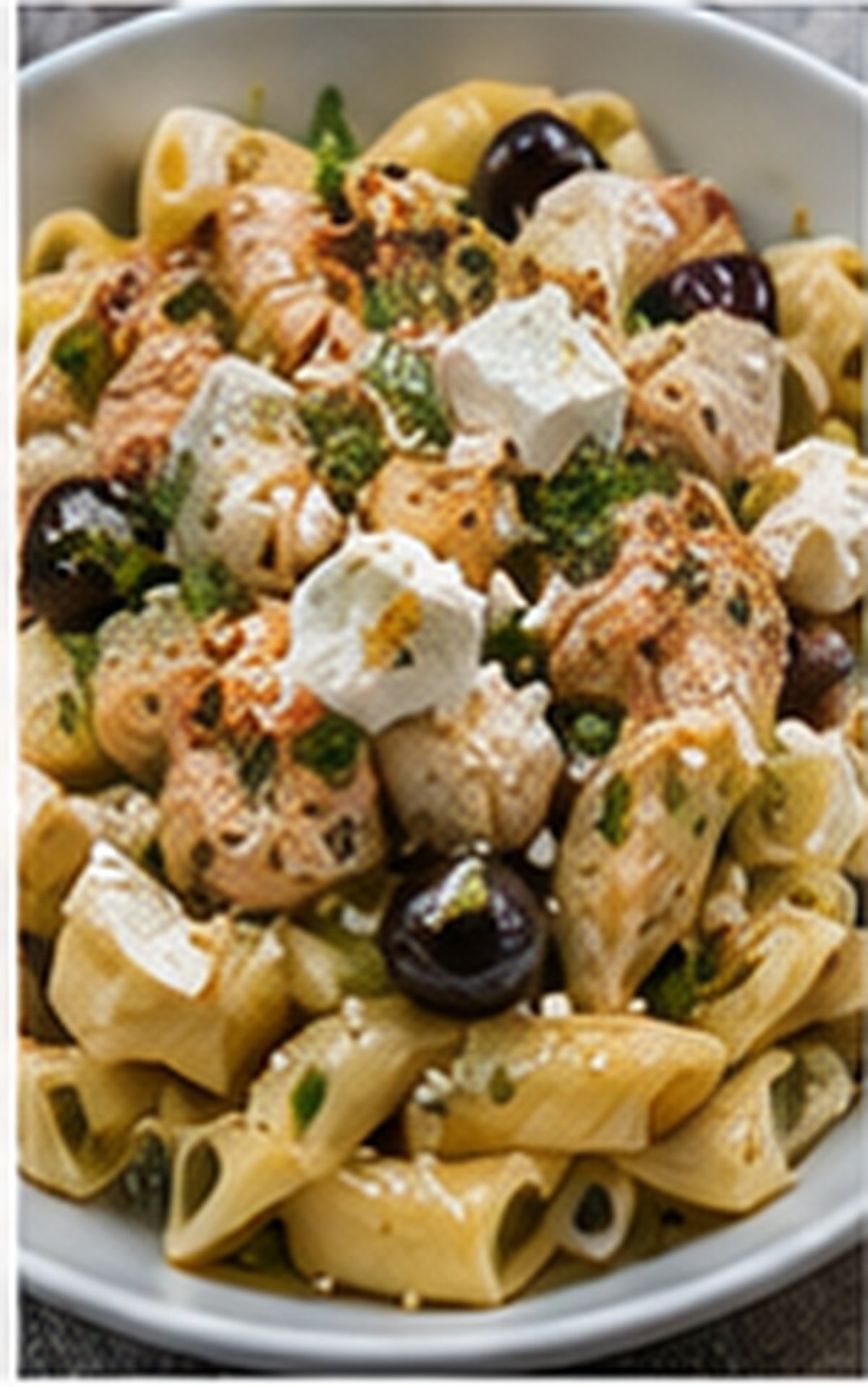 Greek Chicken Pasta