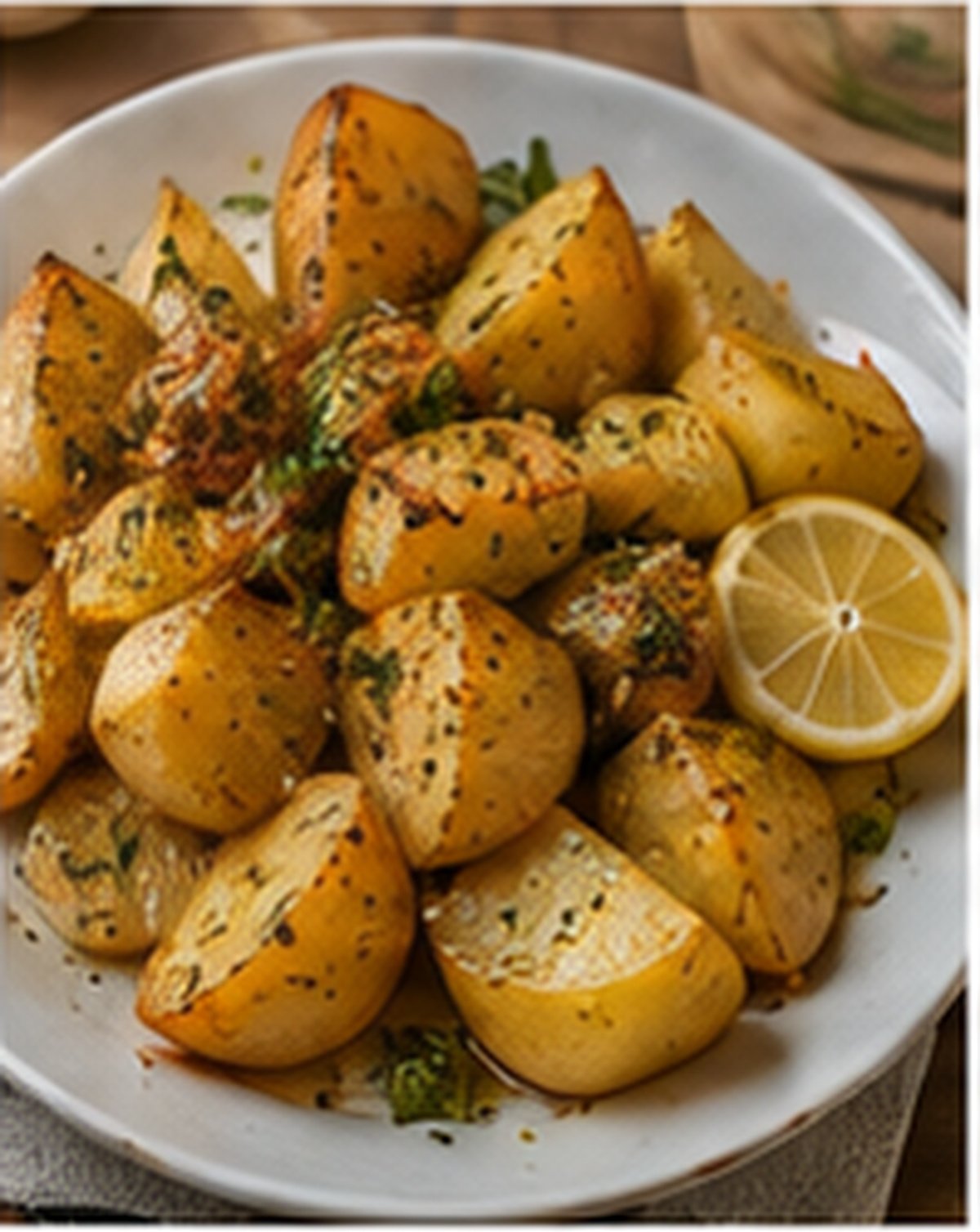 Greek-Style Potatoes