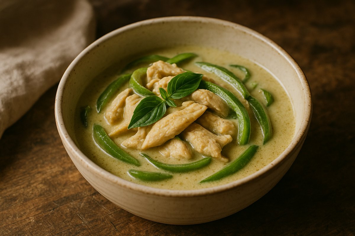 Green Curry Chicken