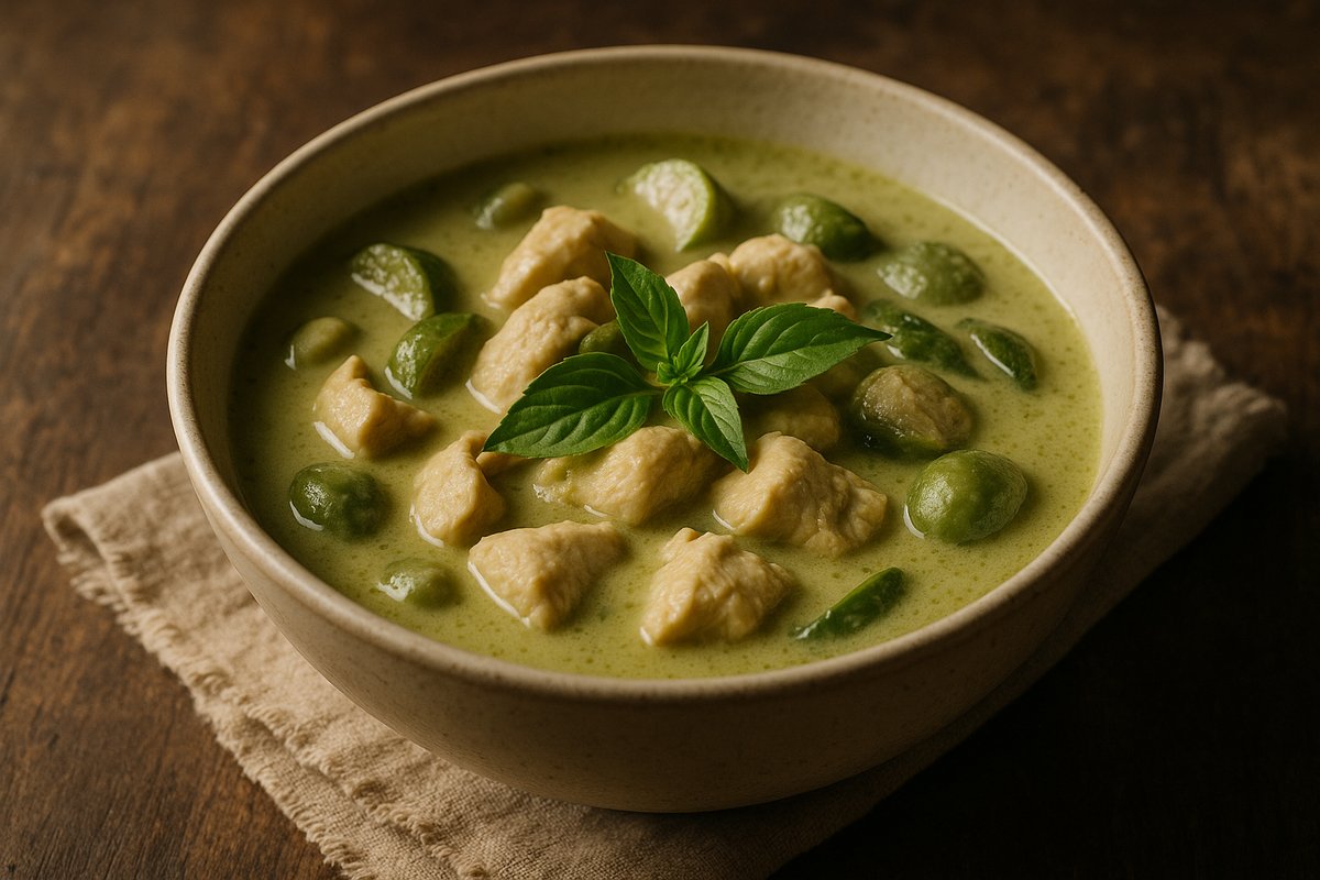 Green Curry (Gaeng Keow Wan)