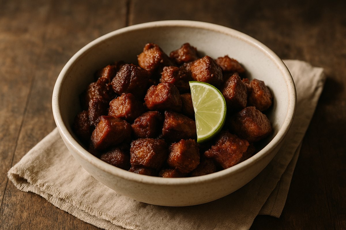 Griot (Twice-Cooked Pork)