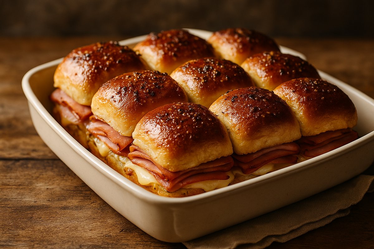 Ham and Cheese Sliders