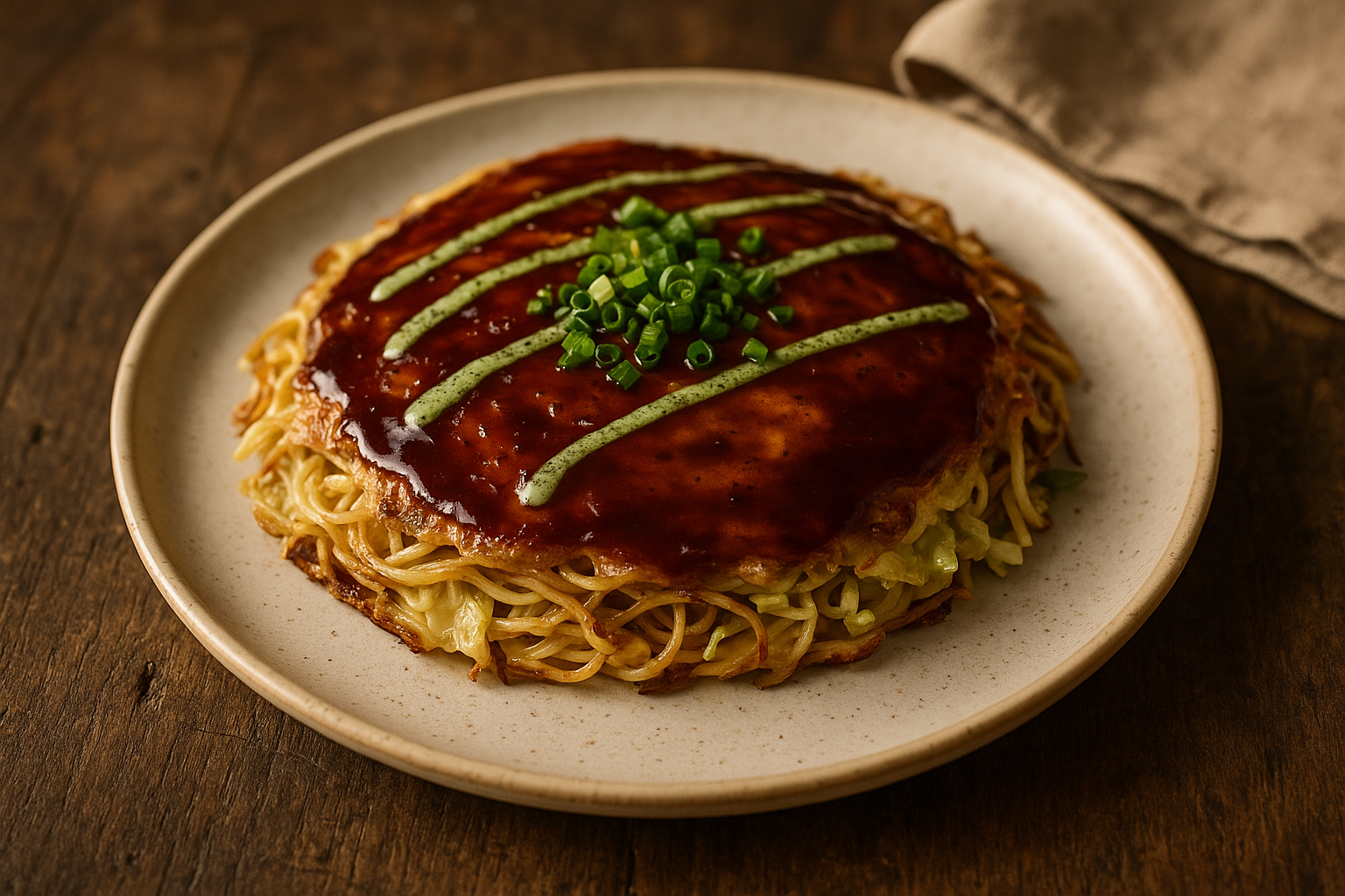 Hiroshima-Style Okonomiyaki