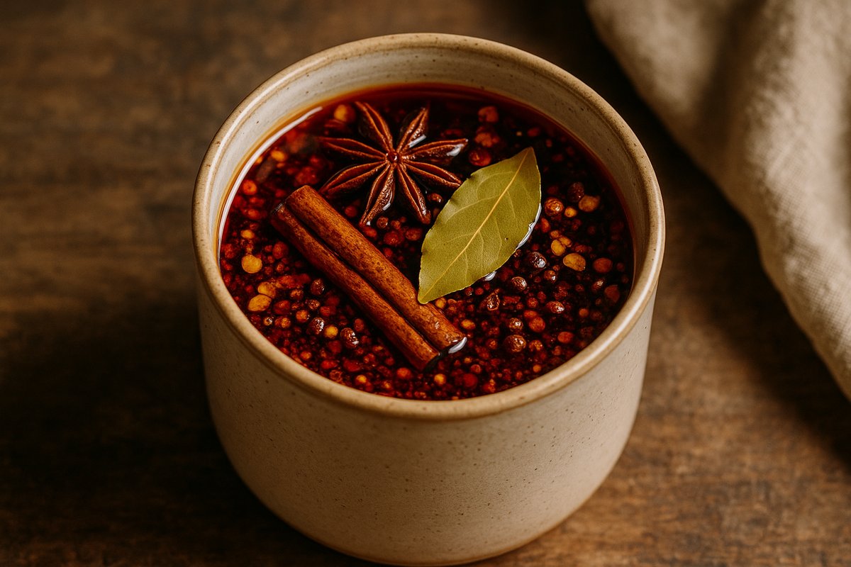 Homemade Chili Oil