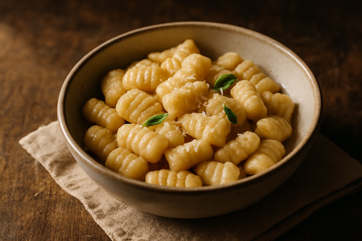 Homemade Gnocchi