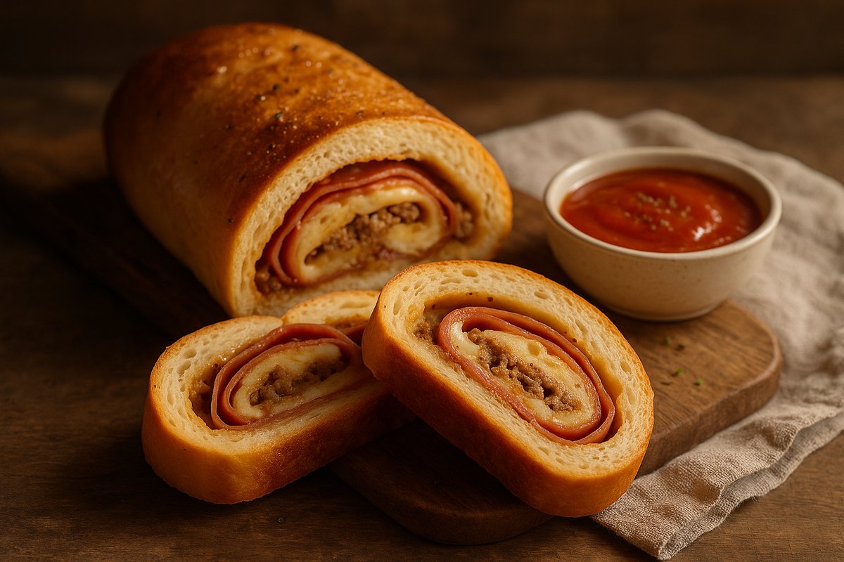 Homemade Stromboli