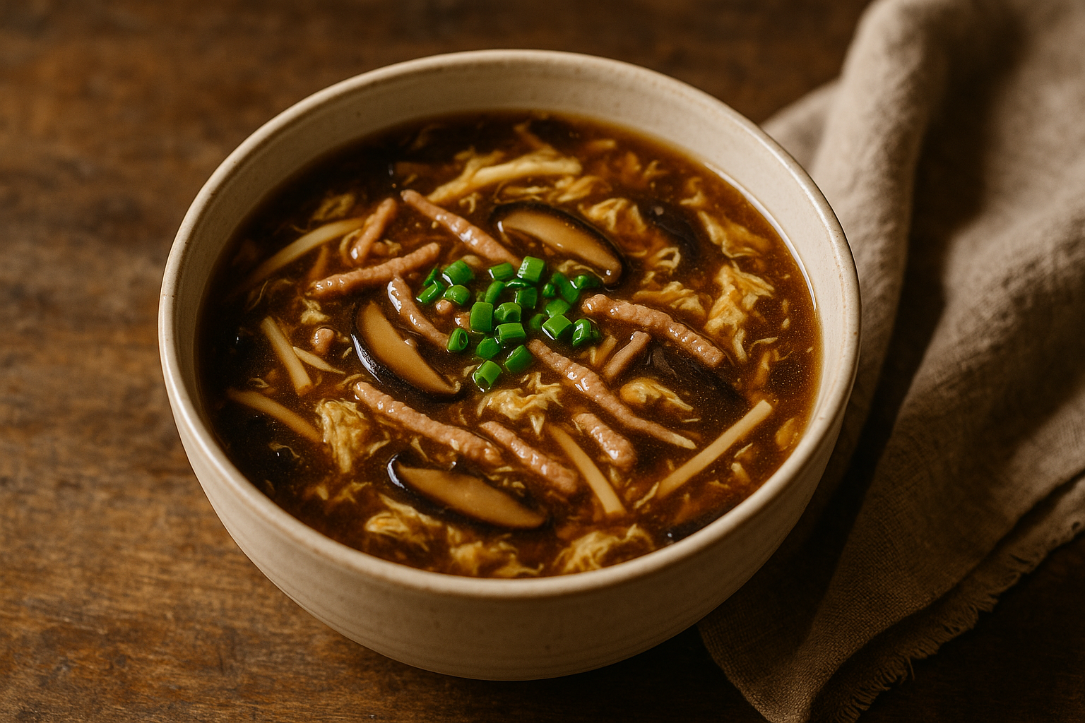 Hot and Sour Soup