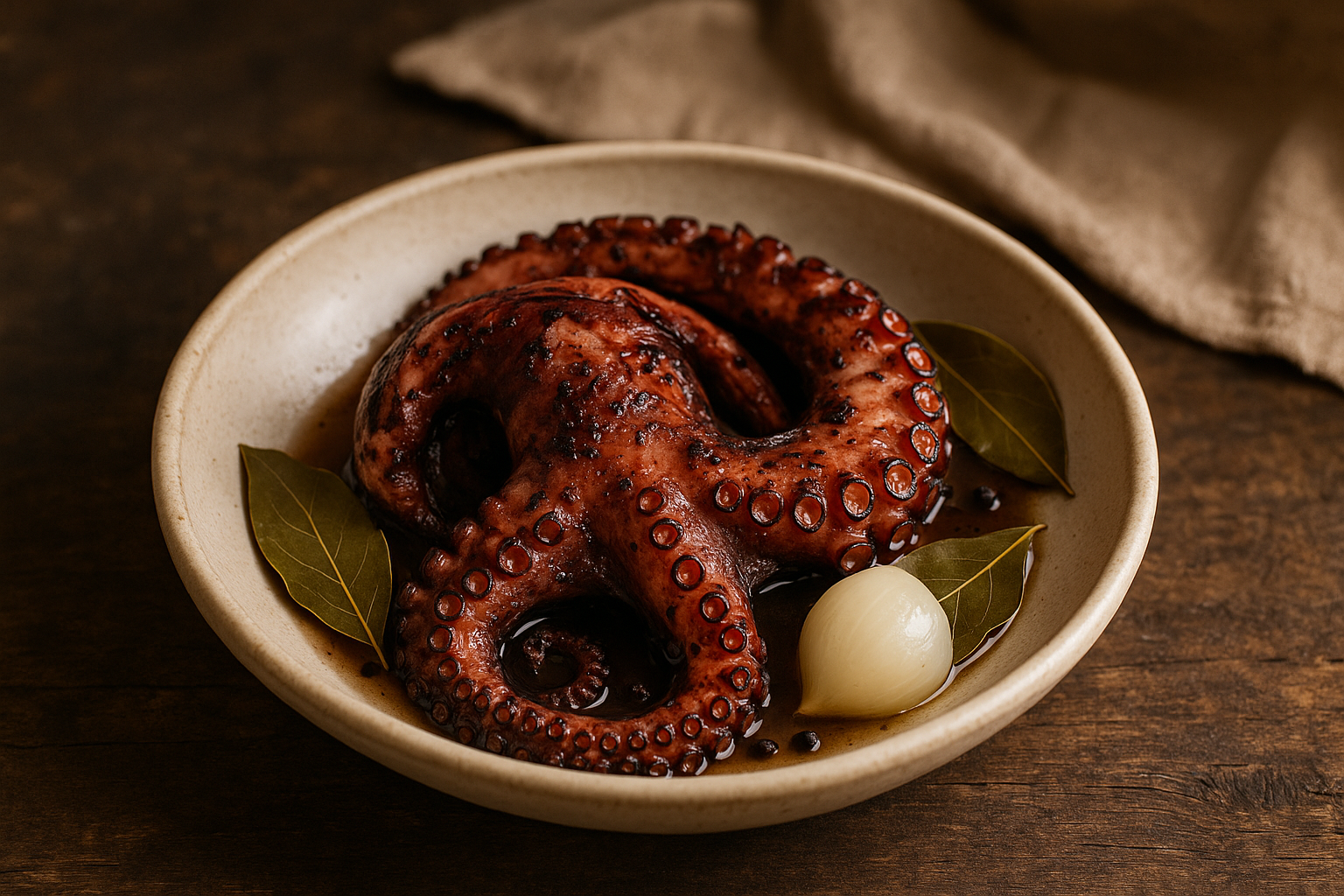 Htapodi sta Karvouna (Grilled Octopus)