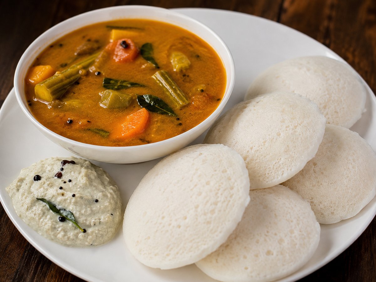 Idli Sambar