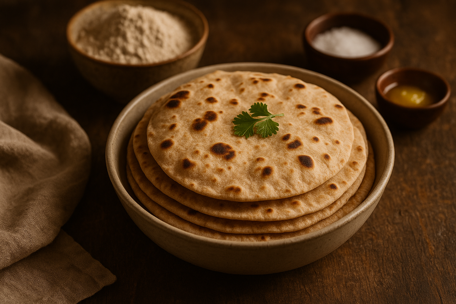 Indian Breads