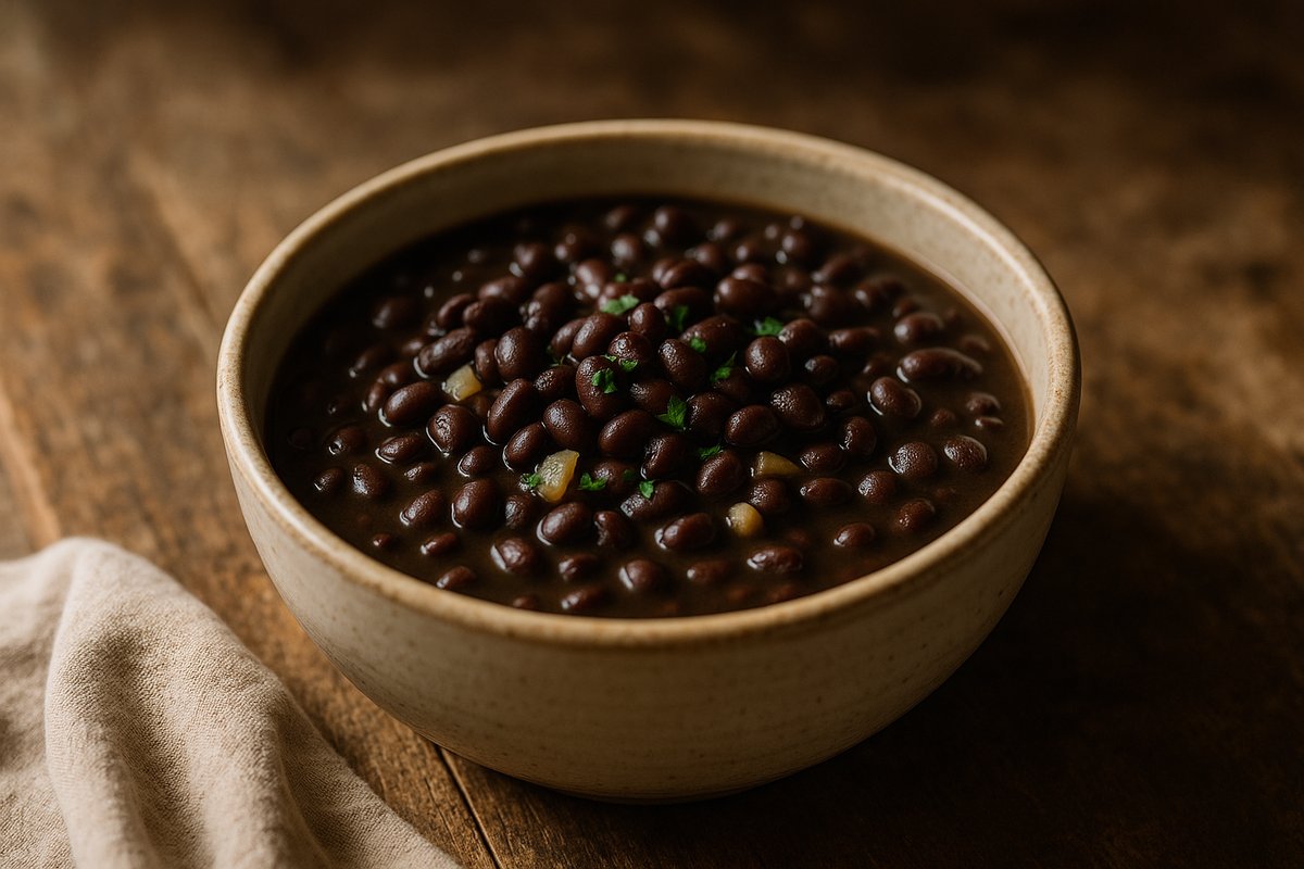 Instant Pot Black Beans