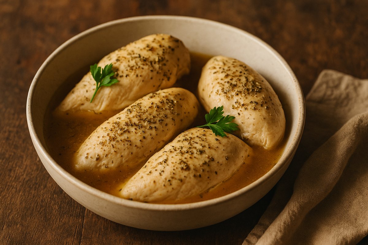 Instant Pot Chicken Breast