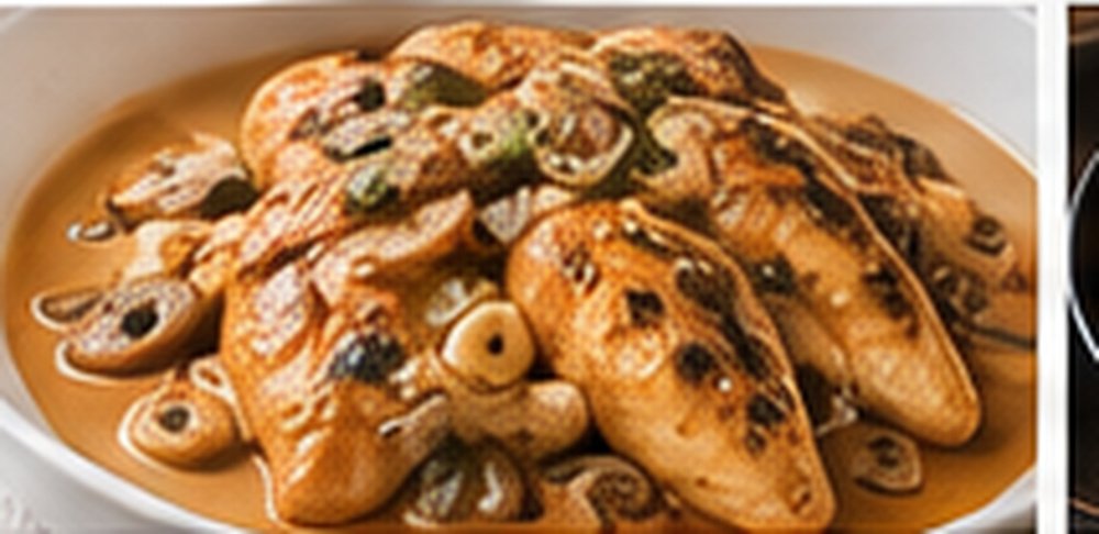 Italian Chicken Marsala