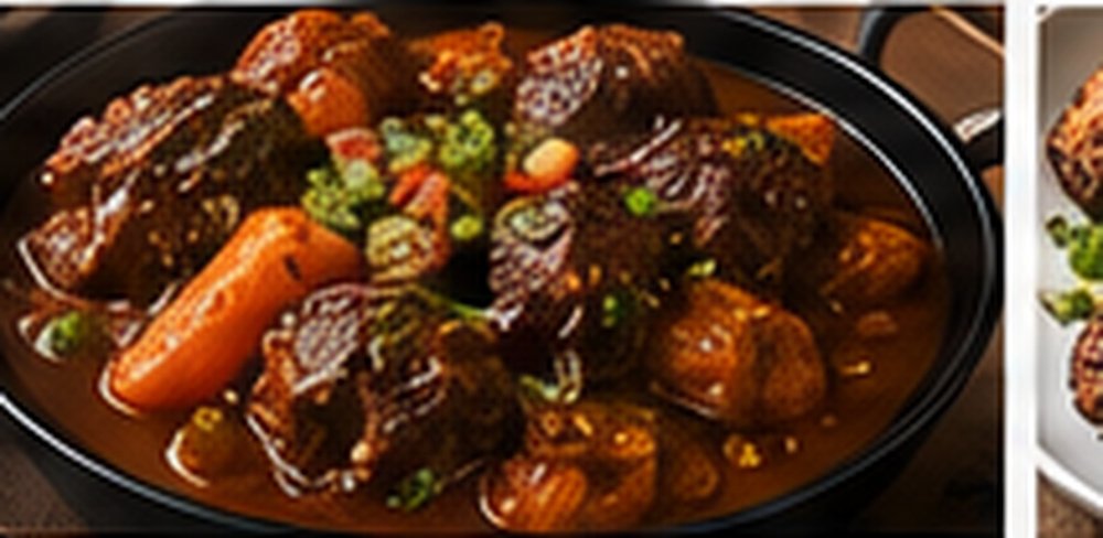 Jamaican Oxtail Stew
