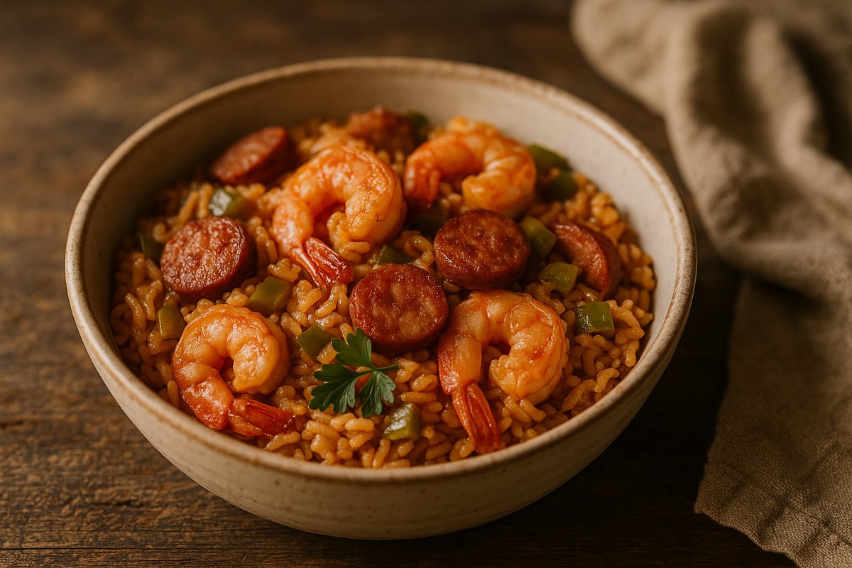 Jambalaya (Cajun)