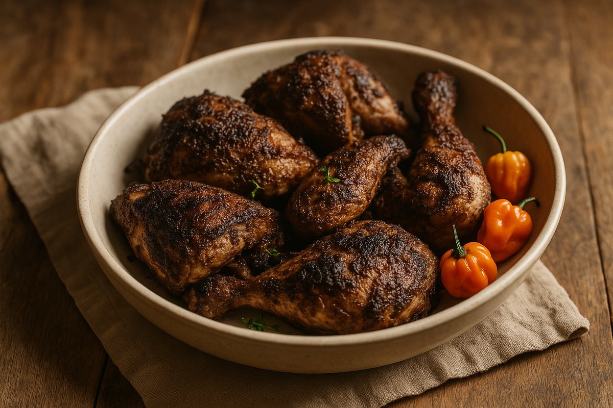 Jerk Chicken (Authentic)