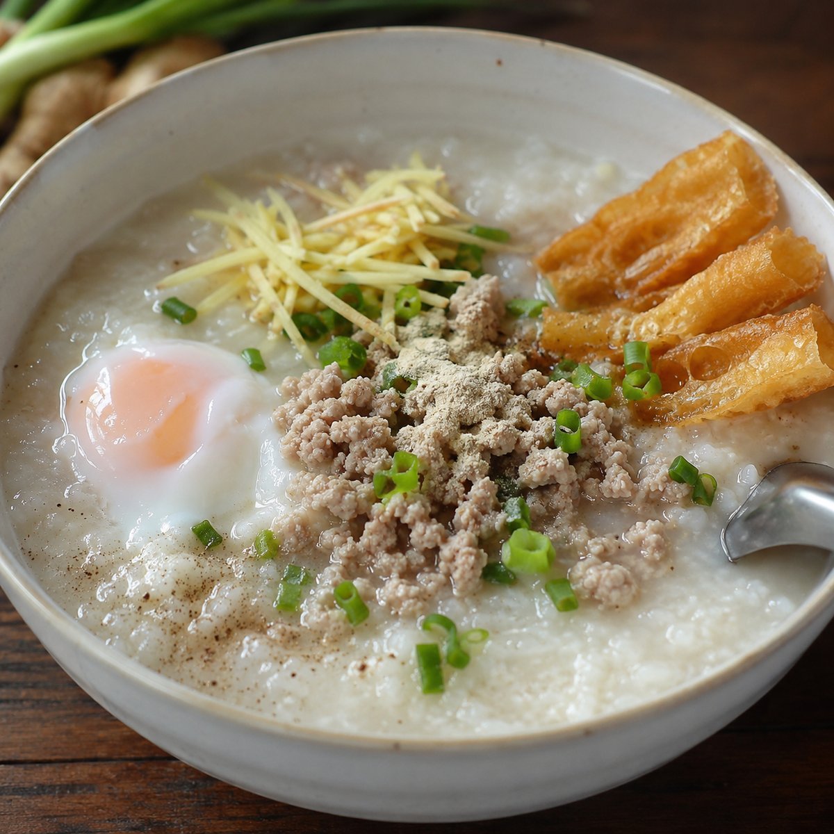 Jok (โจ๊ก) - Thai Rice Porridge